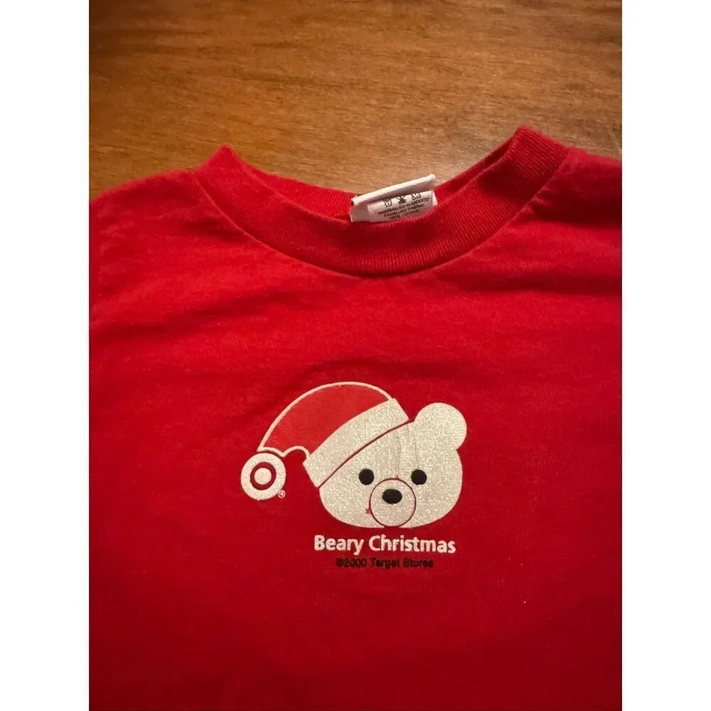 Vintage 2000 baby target beary Christmas one piece size 18 m